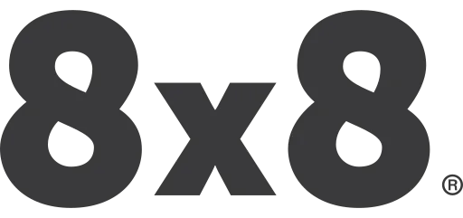 8x8 logo