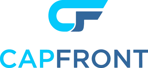 CapFront logo